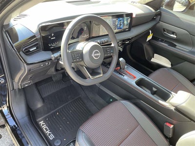 2026 Nissan Kicks SR