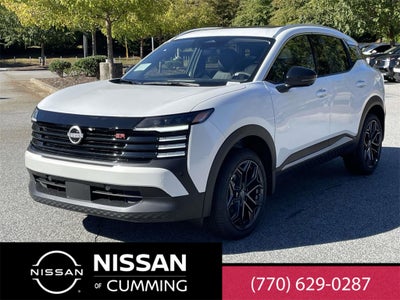 2026 Nissan Kicks SR