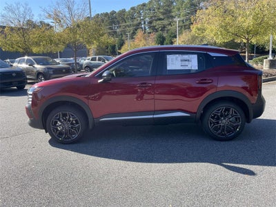 2026 Nissan Kicks SR