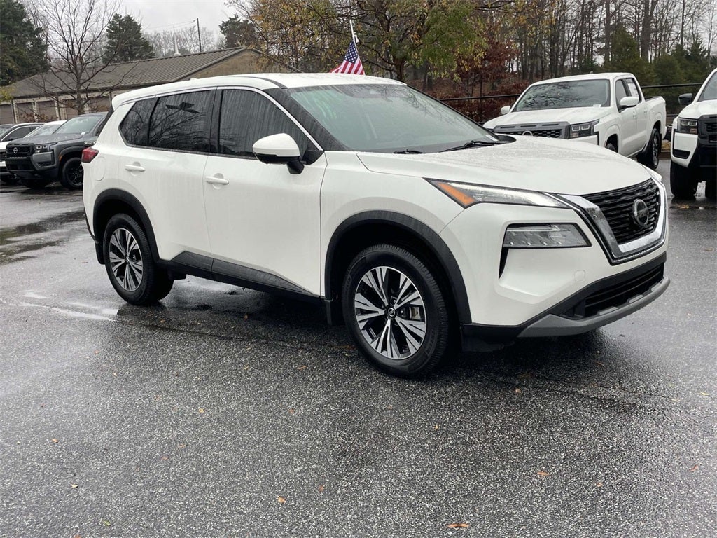 2021 Nissan Rogue SV