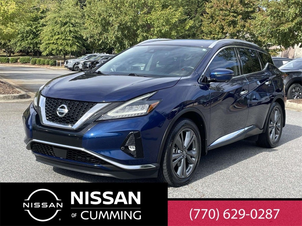 2020 Nissan Murano Platinum