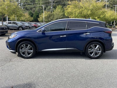 2020 Nissan Murano Platinum
