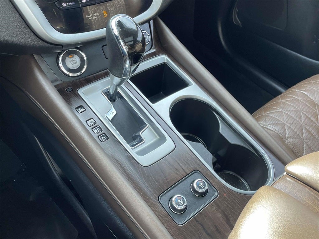 2020 Nissan Murano Platinum