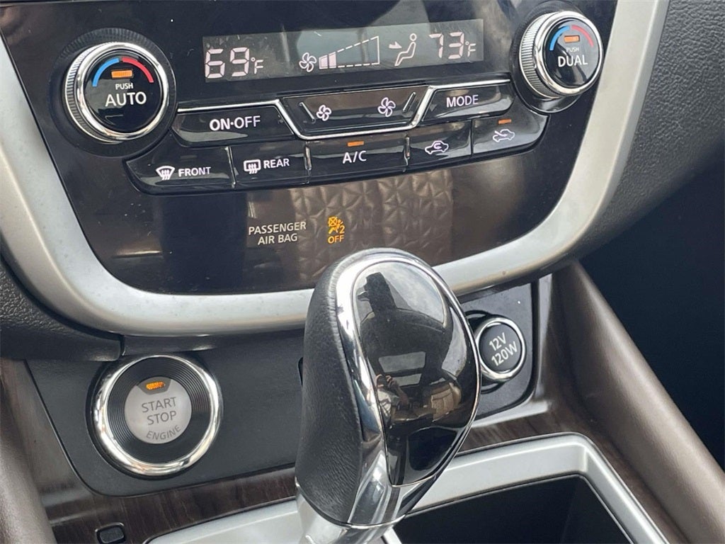 2020 Nissan Murano Platinum