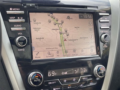 2020 Nissan Murano Platinum