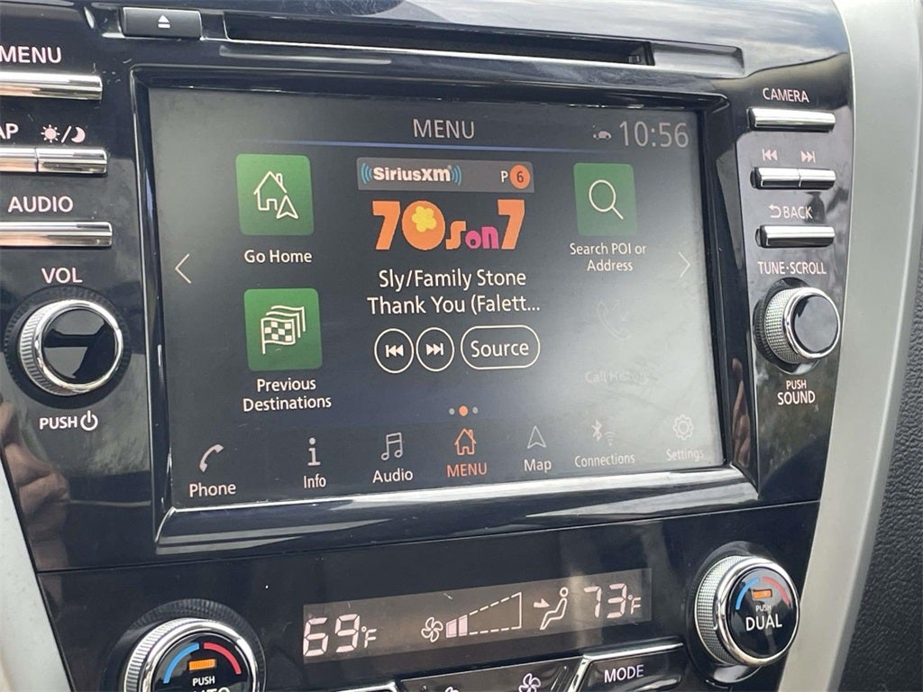 2020 Nissan Murano Platinum