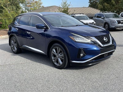 2020 Nissan Murano Platinum