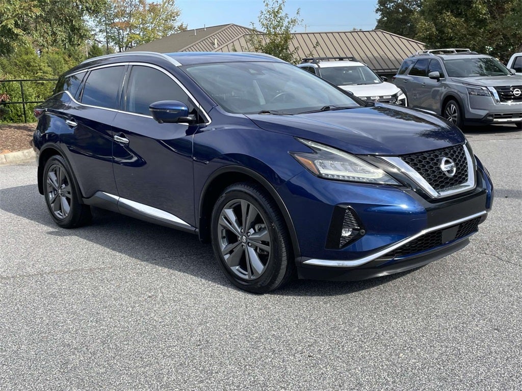 2020 Nissan Murano Platinum