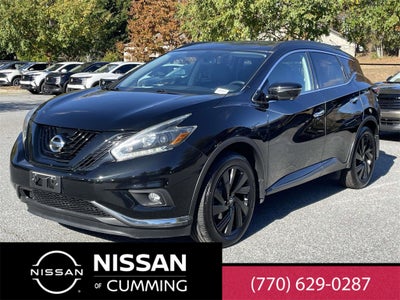 2018 Nissan Murano SL Midnight Edition