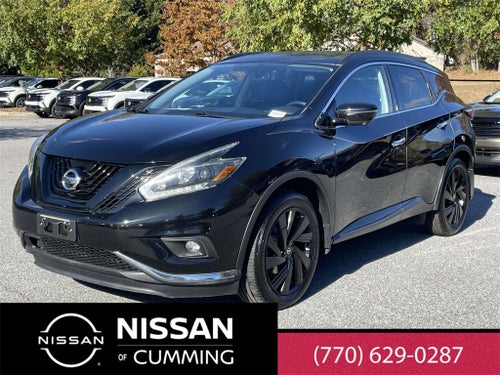 2018 Nissan Murano SL Midnight Edition