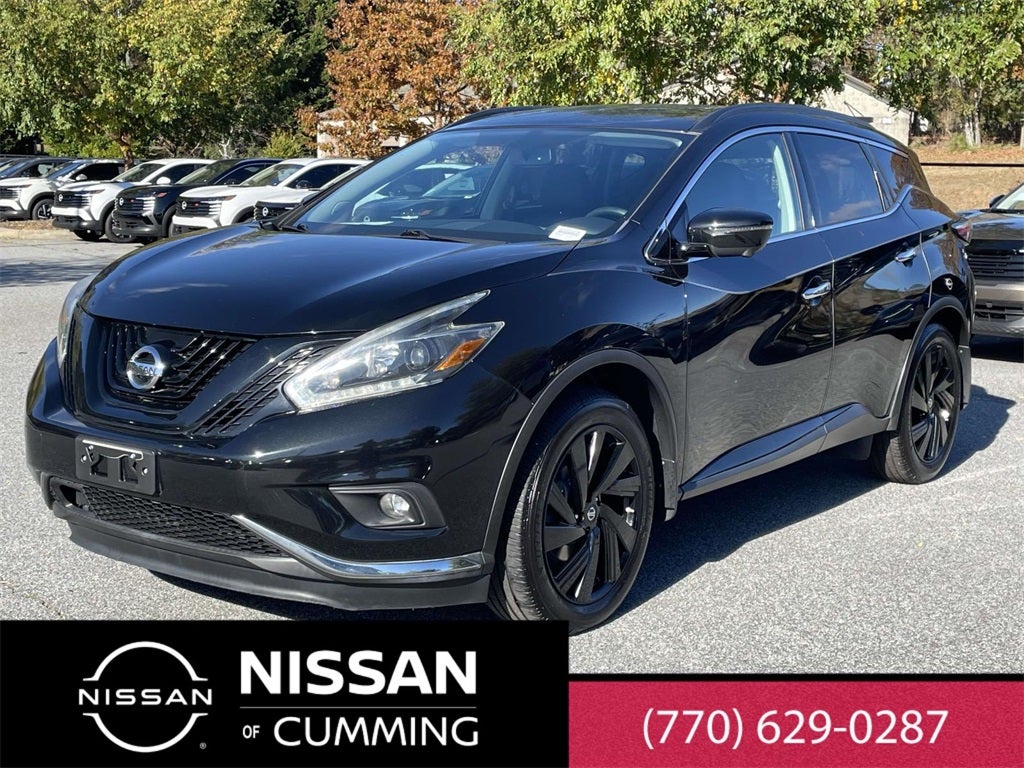 2018 Nissan Murano SL Midnight Edition