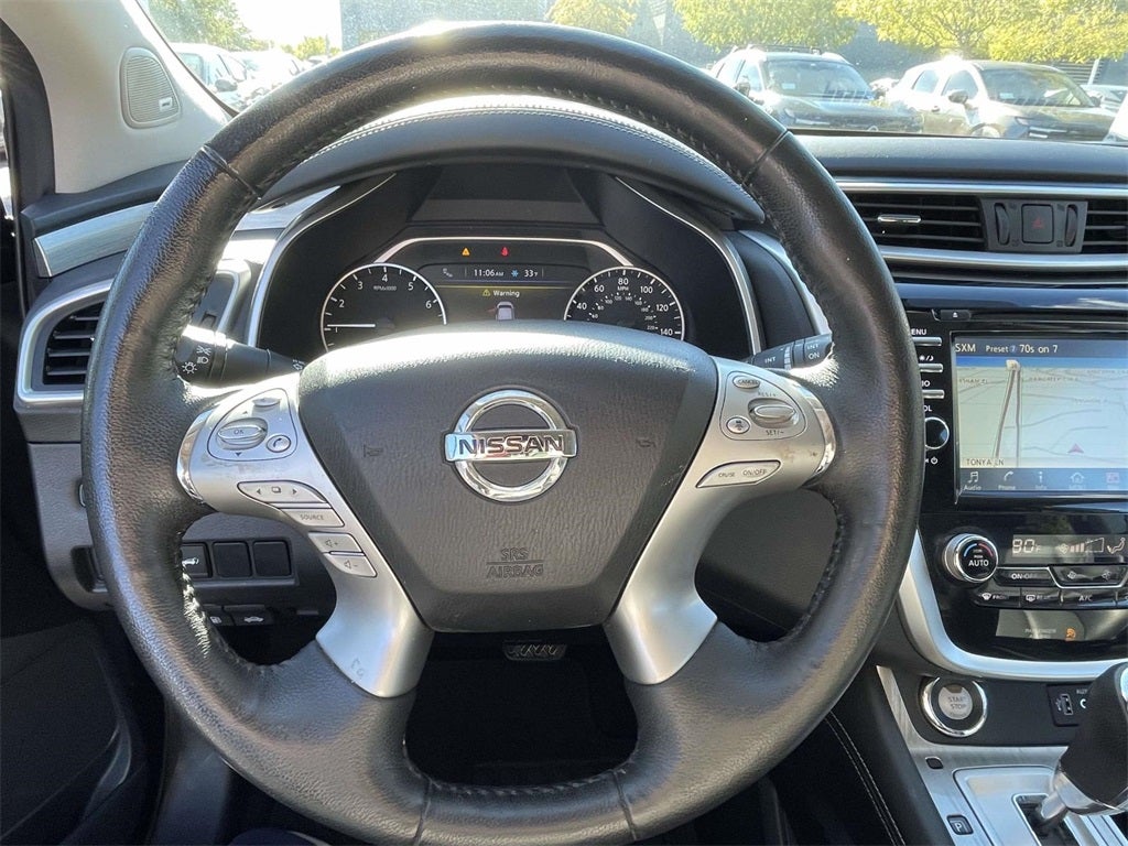 2018 Nissan Murano SL Midnight Edition