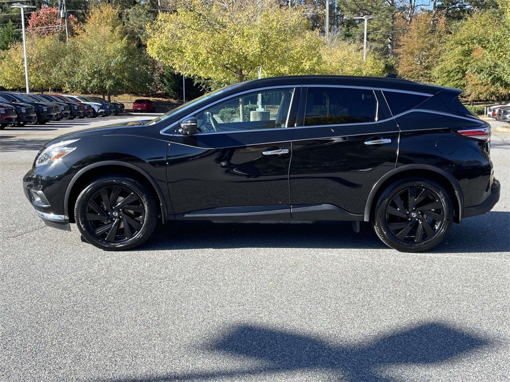 2018 Nissan Murano SL Midnight Edition