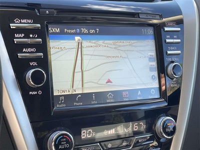 2018 Nissan Murano SL Midnight Edition