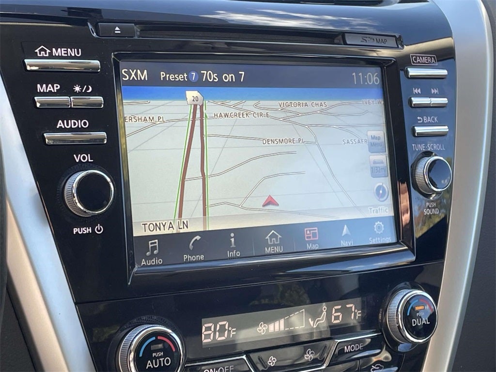 2018 Nissan Murano SL Midnight Edition