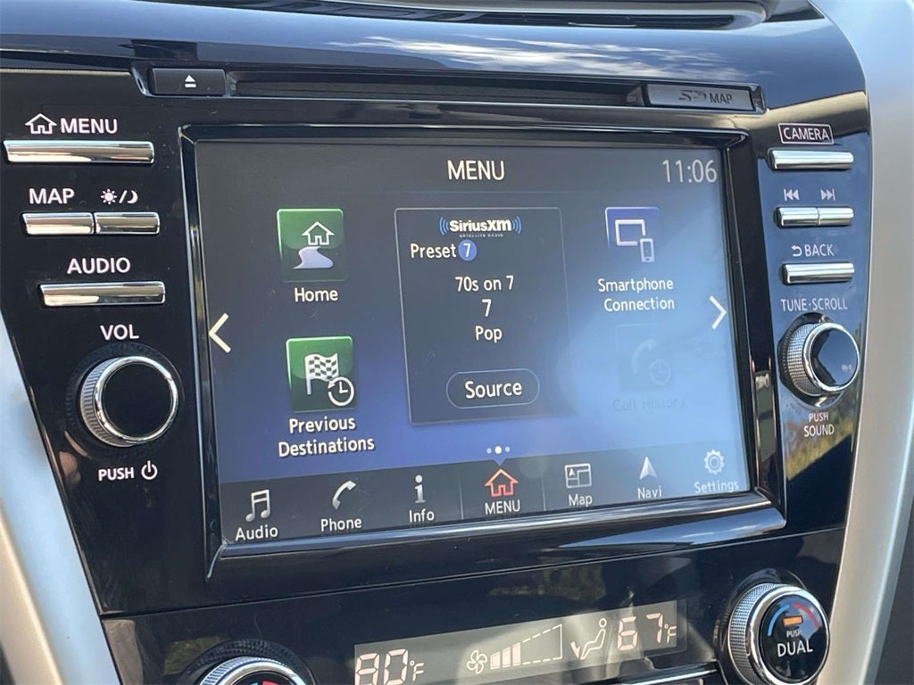 2018 Nissan Murano SL Midnight Edition