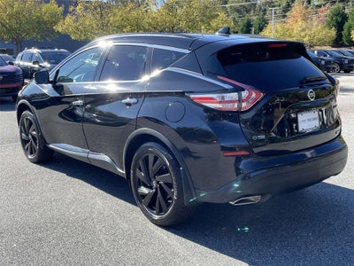 2018 Nissan Murano SL Midnight Edition