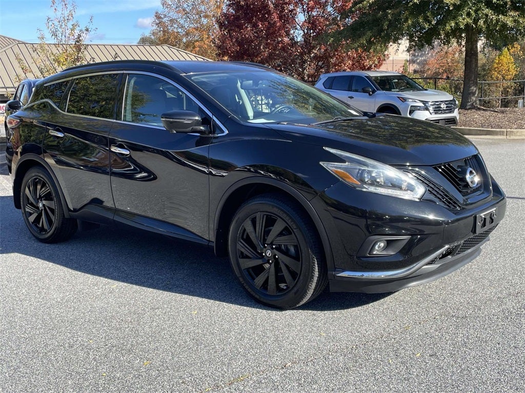 2018 Nissan Murano SL Midnight Edition
