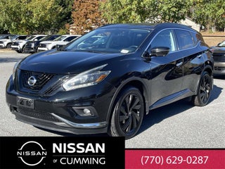 2018 Nissan Murano SL Midnight Edition