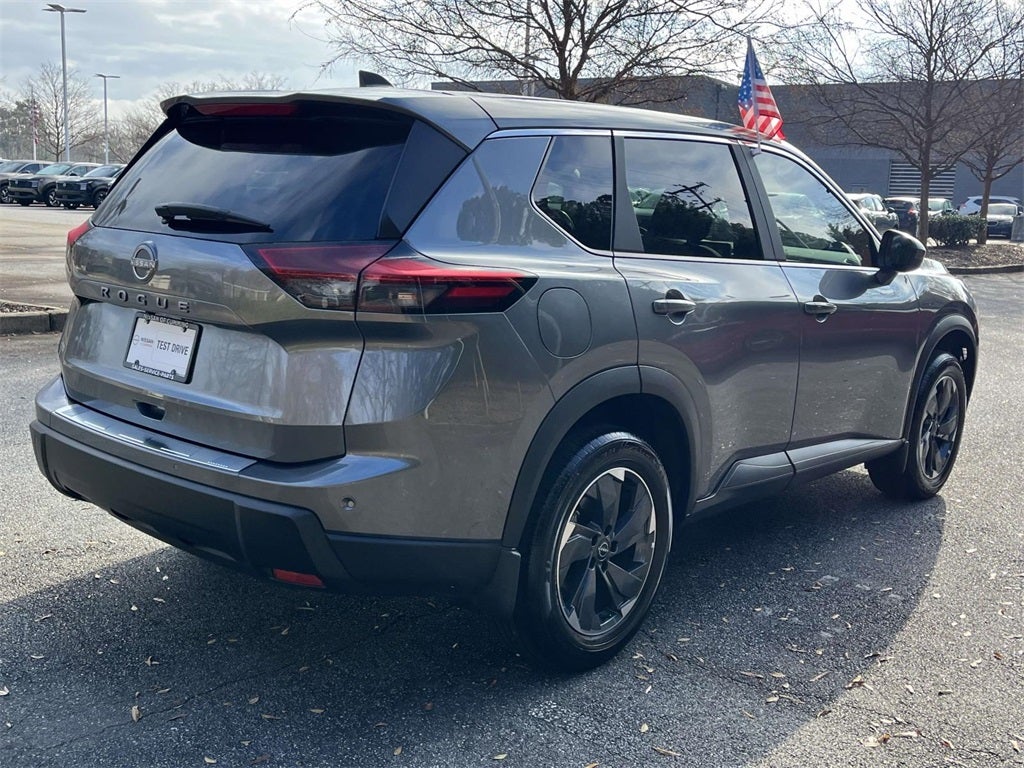 2025 Nissan Rogue SV