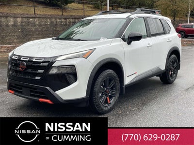 2026 Nissan Rogue Rock Creek