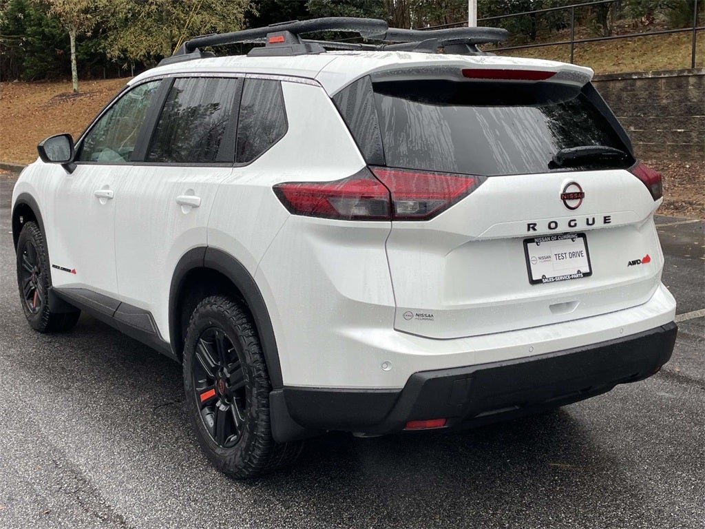 2026 Nissan Rogue Rock Creek