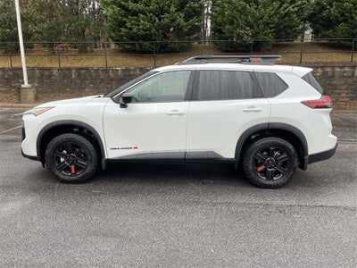 2026 Nissan Rogue Rock Creek