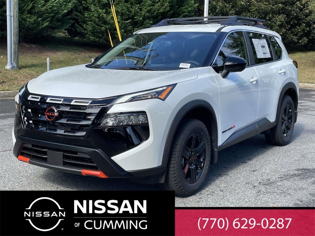 2026 Nissan Rogue Rock Creek