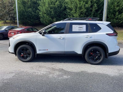 2026 Nissan Rogue Rock Creek