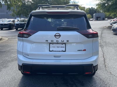 2026 Nissan Rogue Rock Creek
