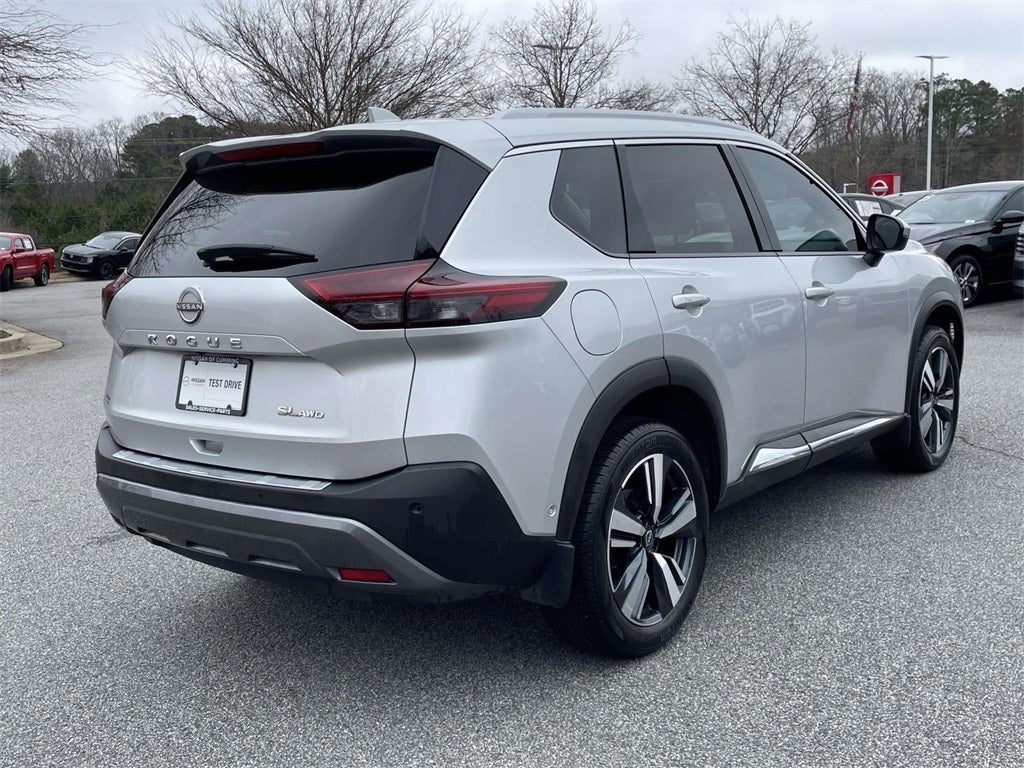 2023 Nissan Rogue SL