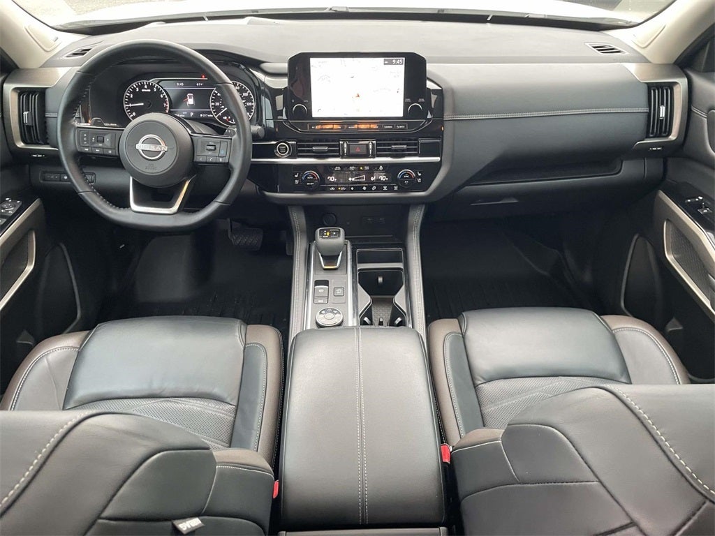 2022 Nissan Pathfinder Platinum