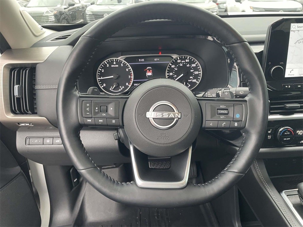 2022 Nissan Pathfinder Platinum