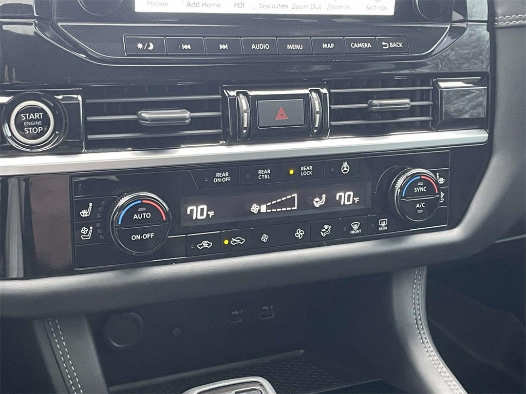 2022 Nissan Pathfinder Platinum