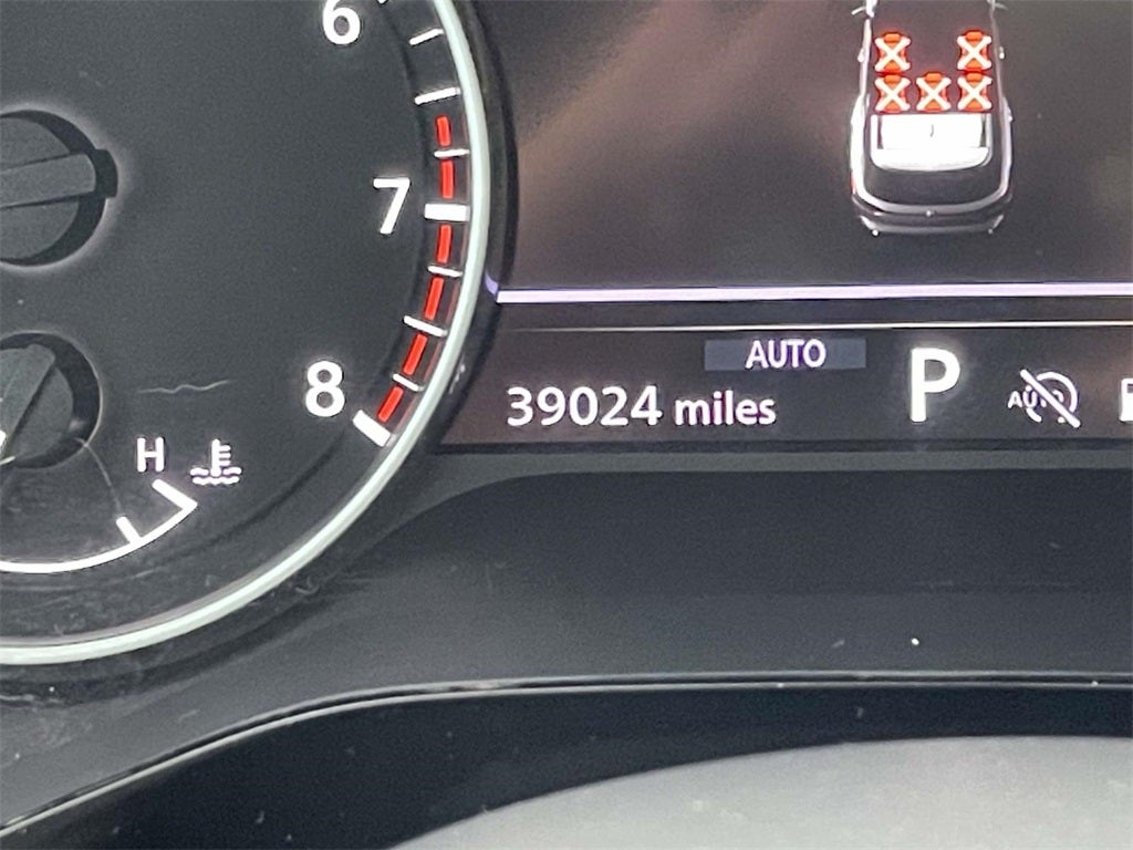 2022 Nissan Pathfinder Platinum