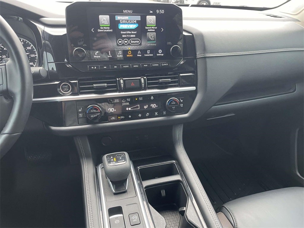 2022 Nissan Pathfinder Platinum