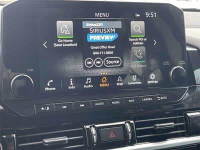 2022 Nissan Pathfinder Platinum