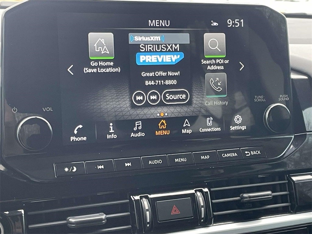 2022 Nissan Pathfinder Platinum