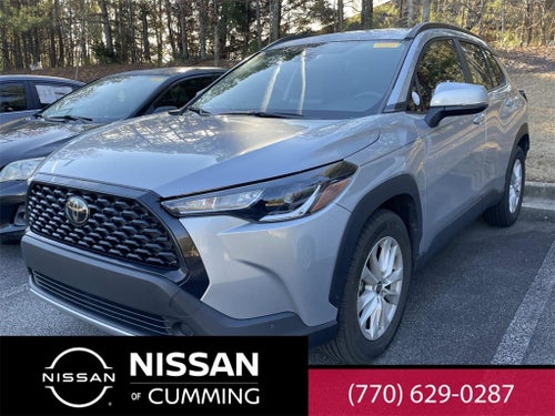 2022 Toyota Corolla Cross LE