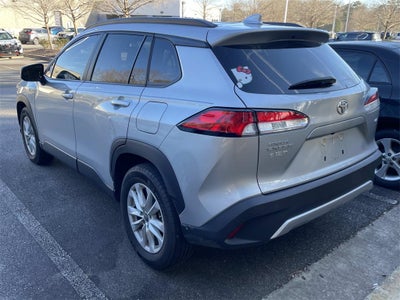 2022 Toyota Corolla Cross LE
