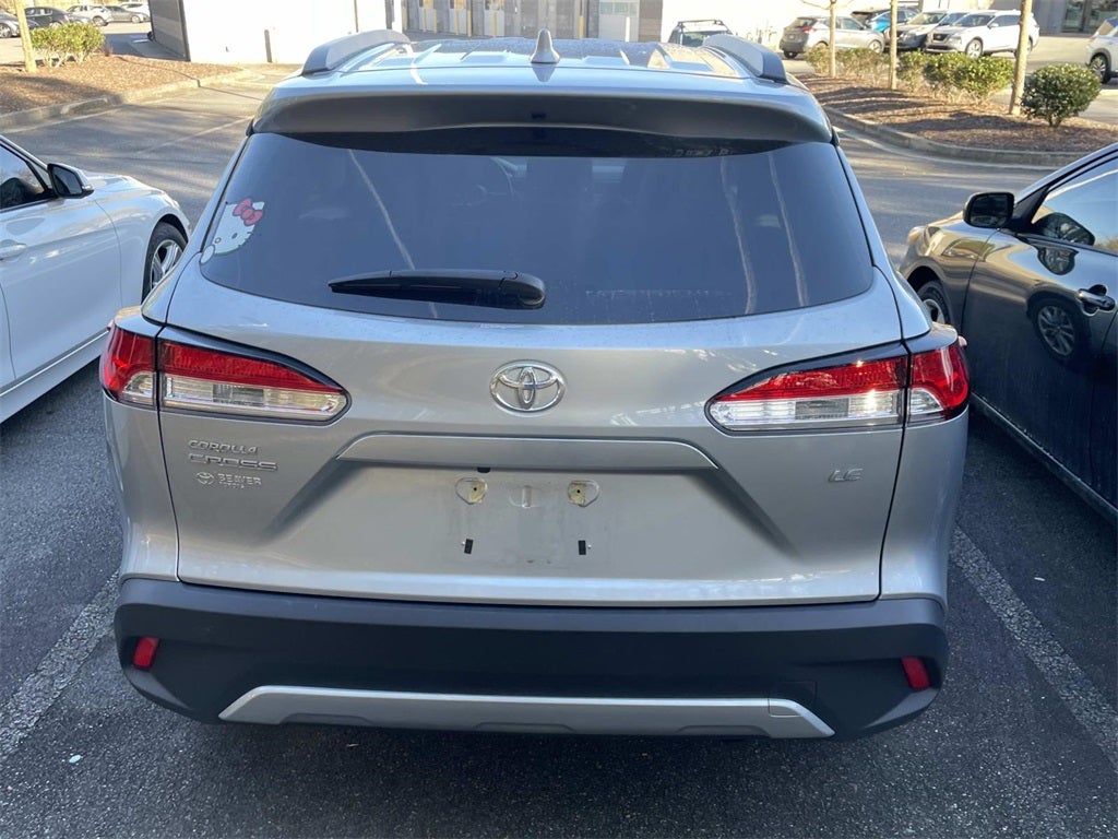 2022 Toyota Corolla Cross LE
