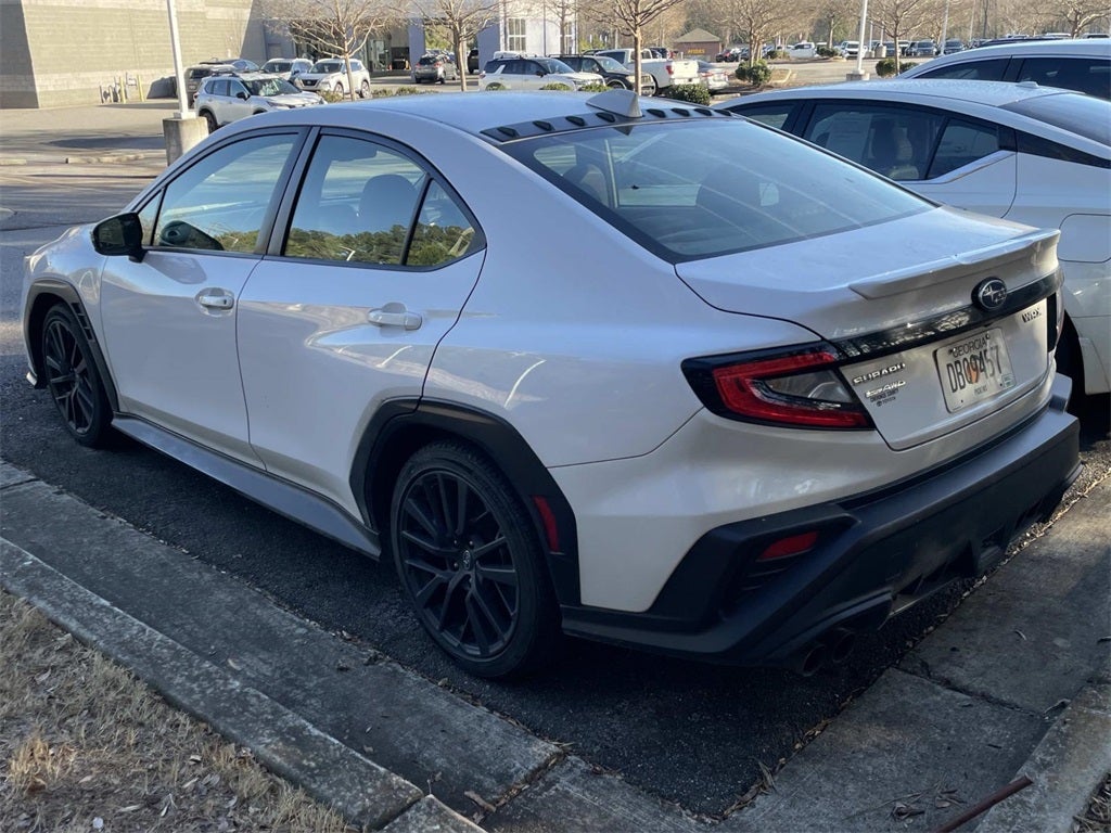 2022 Subaru WRX Limited