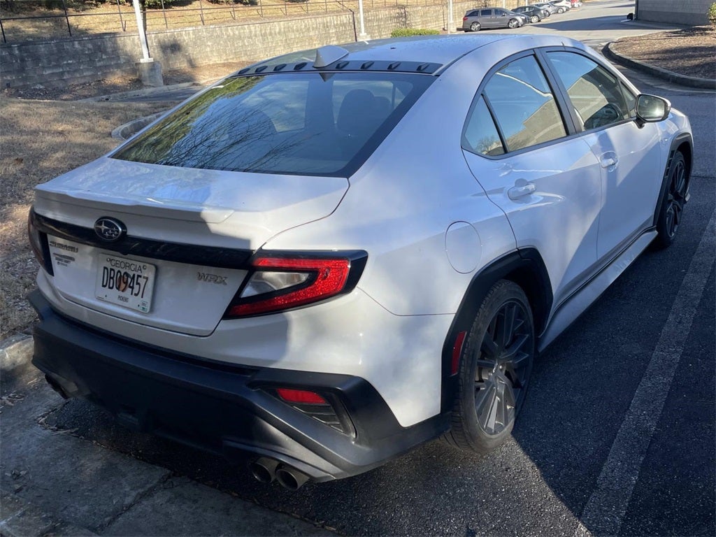 2022 Subaru WRX Limited