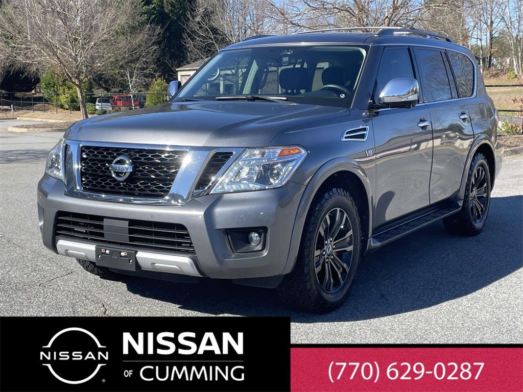 2018 Nissan Armada Platinum
