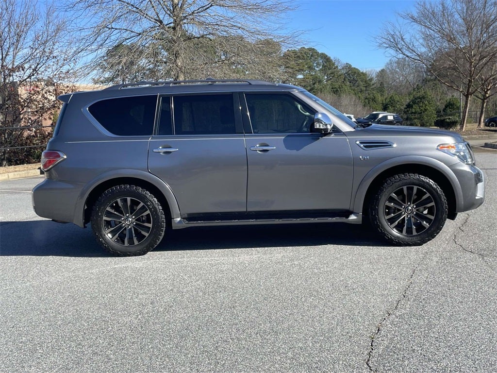 2018 Nissan Armada Platinum