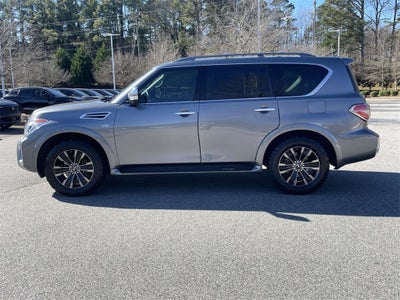 2018 Nissan Armada Platinum