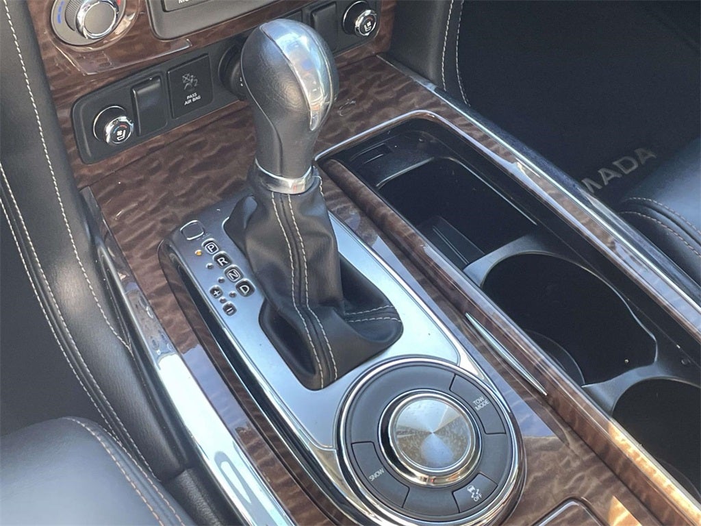 2018 Nissan Armada Platinum