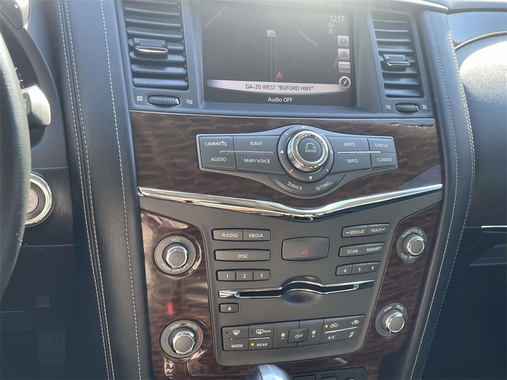 2018 Nissan Armada Platinum