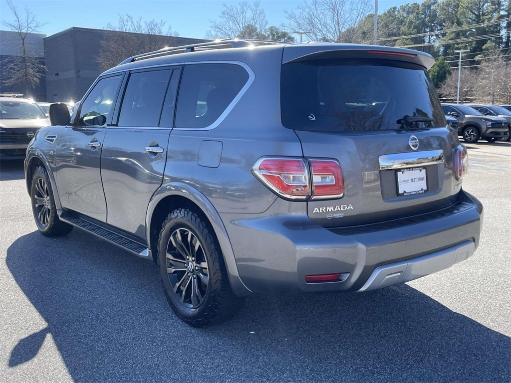 2018 Nissan Armada Platinum