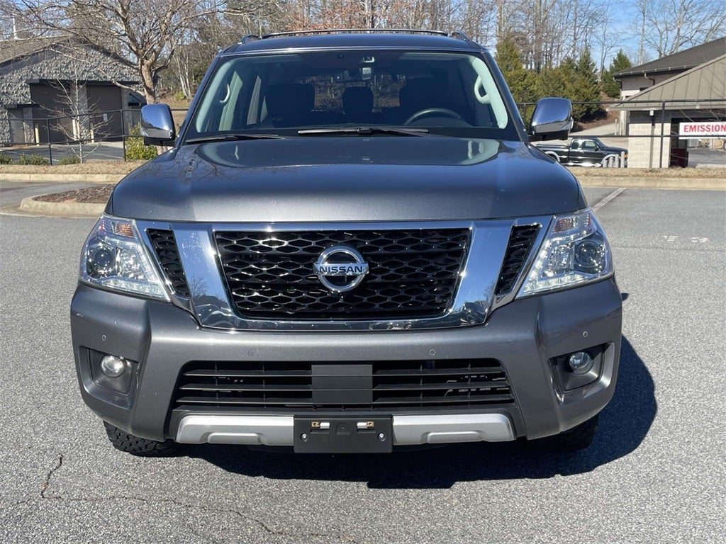 2018 Nissan Armada Platinum